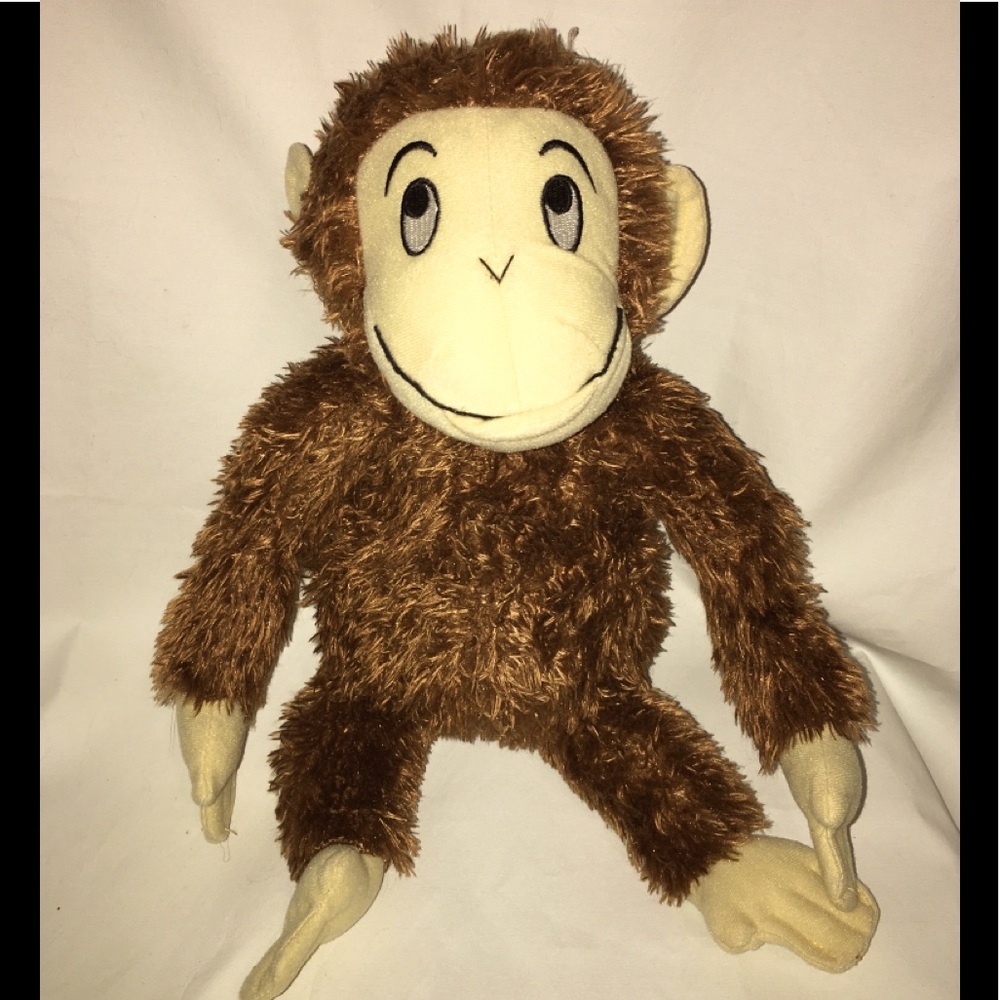 12” Kohl’s Cares Dr. Seuss Hand Fingers Monkey